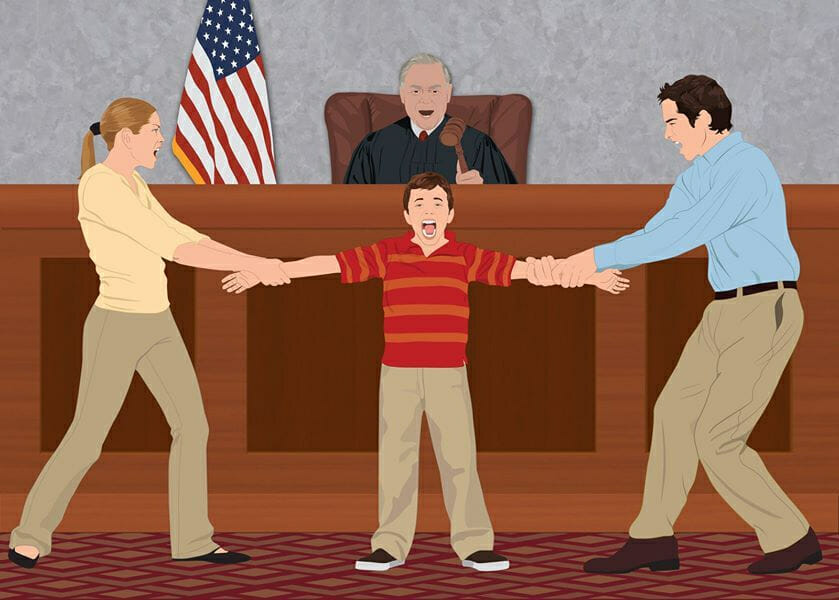 美国离婚孩子抚养权，如何争取美国儿童监护权？