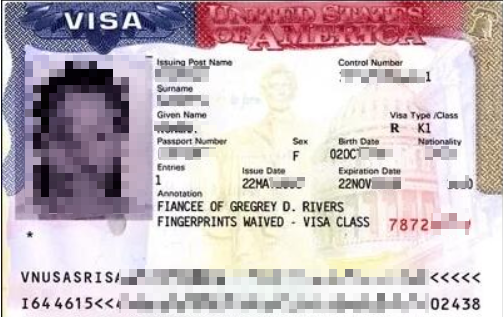 美国公民为未婚妻申请签证，K1签证申请条件是什么？