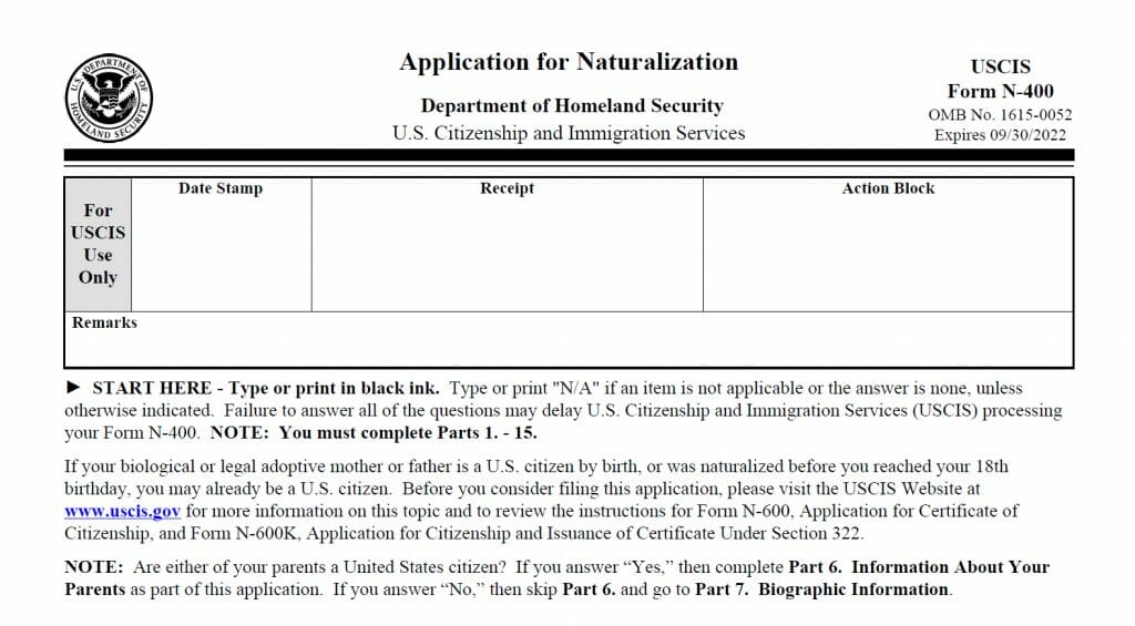 N-400公民入籍面试需要准备哪些文件，美国归化入籍？