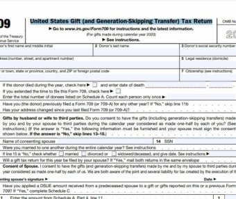 美国赠与税2022，如何申报美国赠与税遗产税？