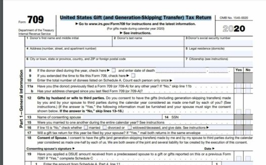 美国赠与税2022，如何申报美国赠与税遗产税？