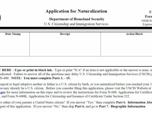 美国N-400公民入籍面试，需准备哪些文件？