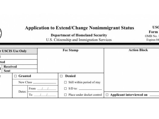 美国I-539表格申请程序是什么,提交材料有哪些?